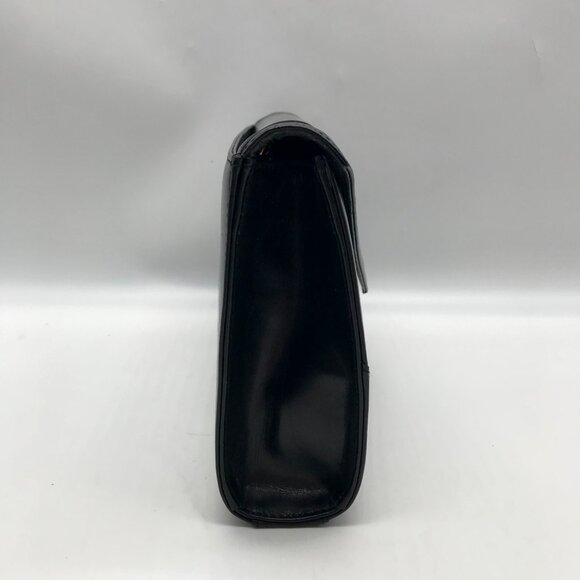 Givenchy Black Leather Vintage 4G Crossbody Bag - Picture 4 of 11